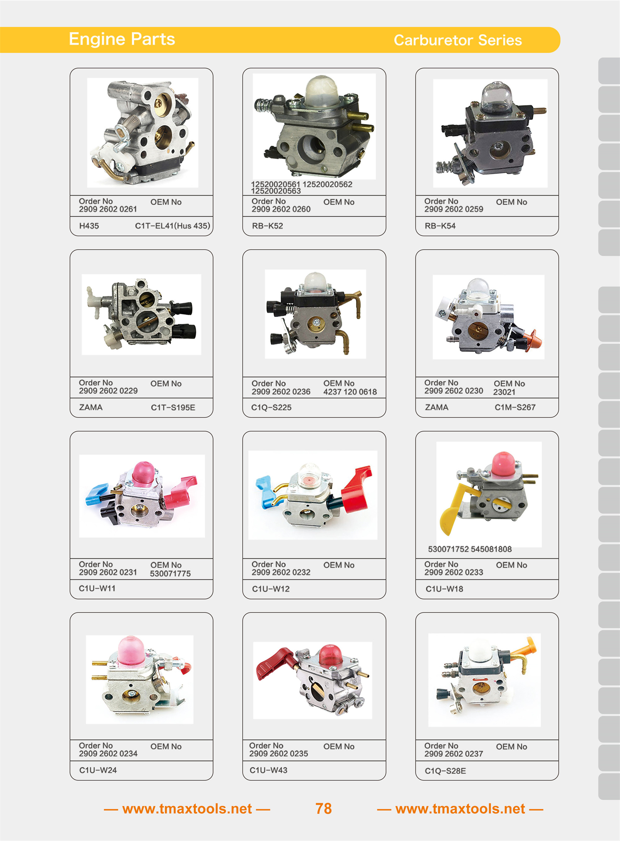 Garden parts and accessories