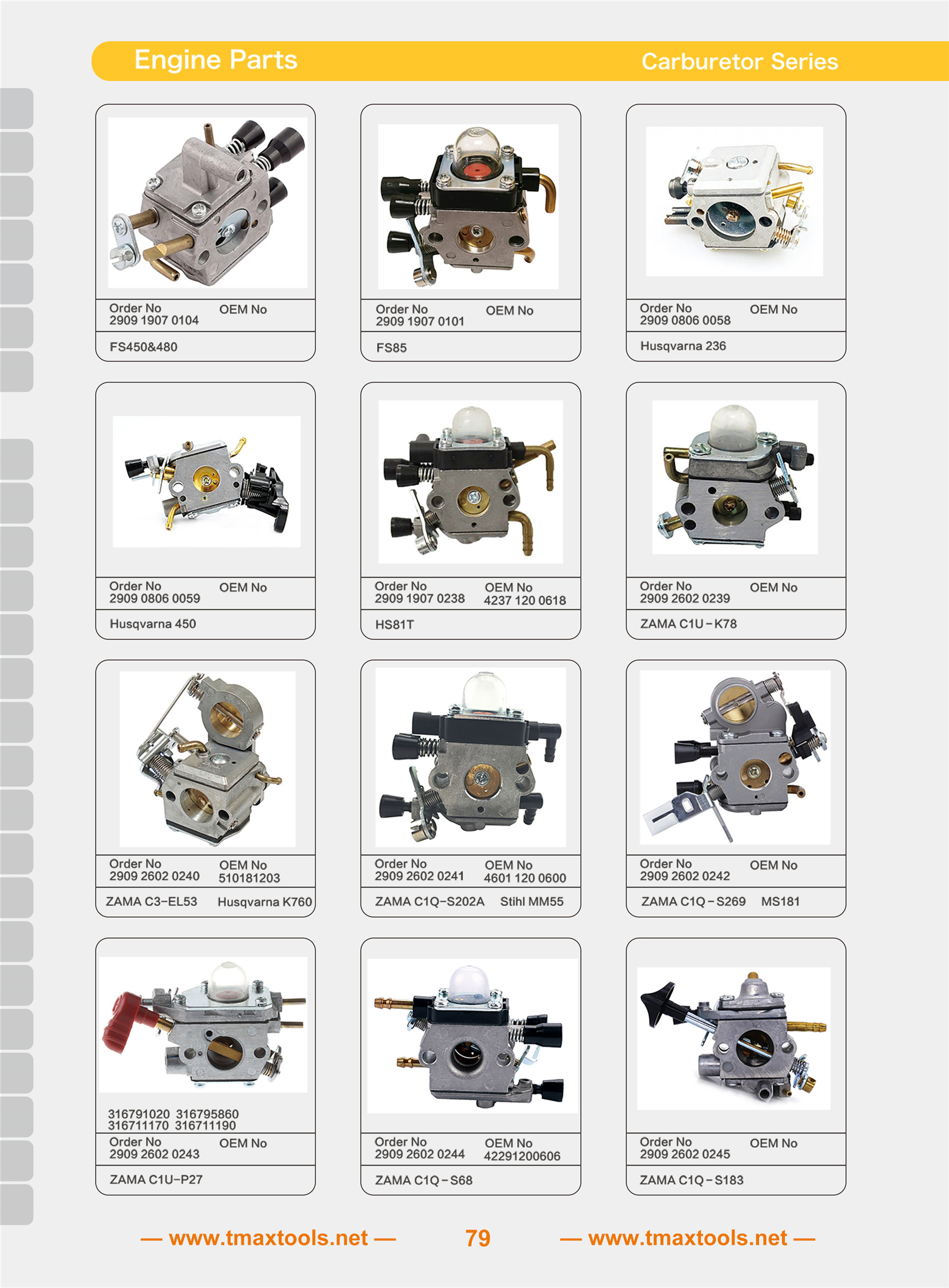 Garden parts and accessories