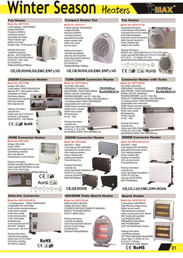 winter season heaters