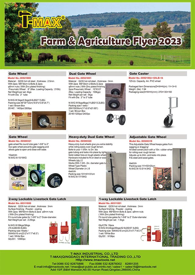 Farm&Agriculture Flyer 2023